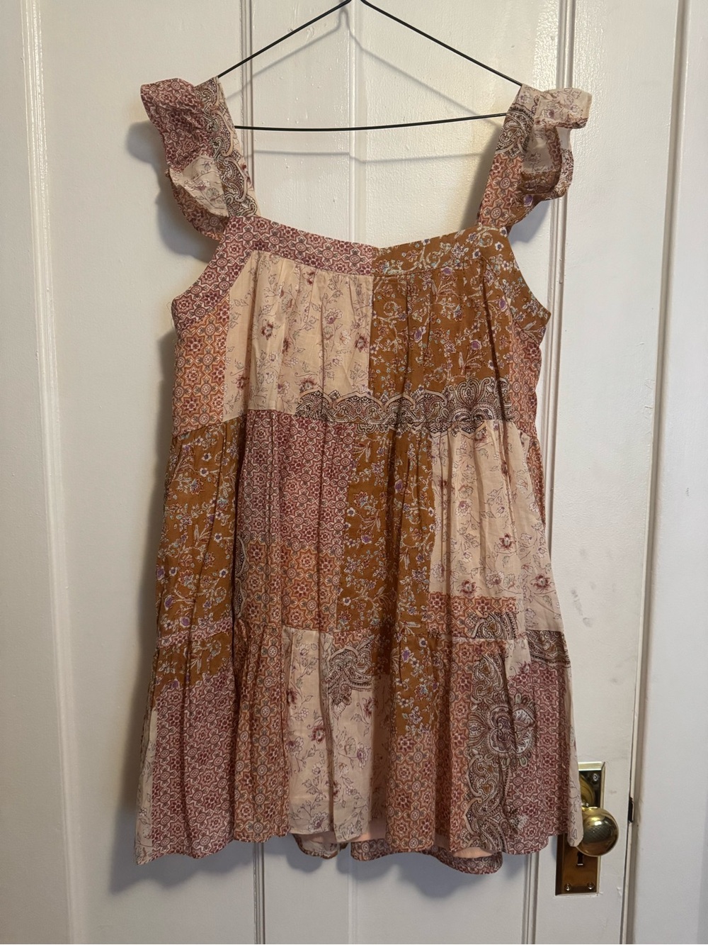 NWOT Moodie Jane Patchwork Dress